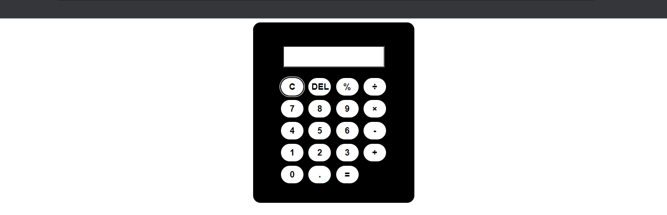 screenshot of a calculator